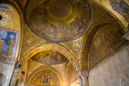 Mosaik im Markusdom, Venedig